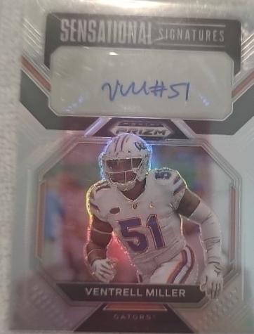 Ventrell Miller [Silver] #SS-VEM