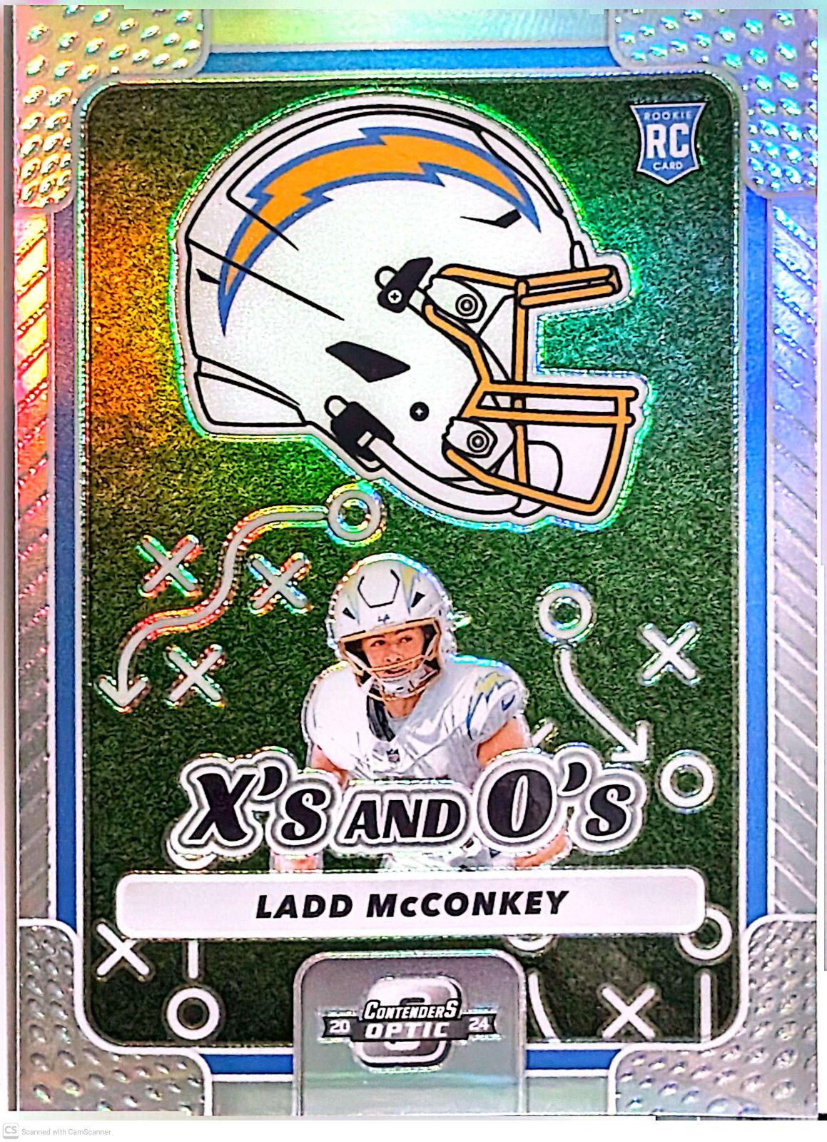 Ladd McConkey #32