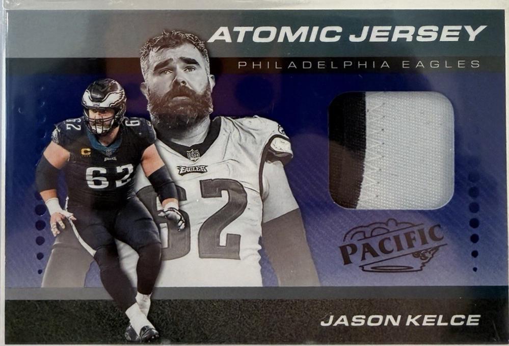 Jason Kelce [Blue] #AJ-JKE