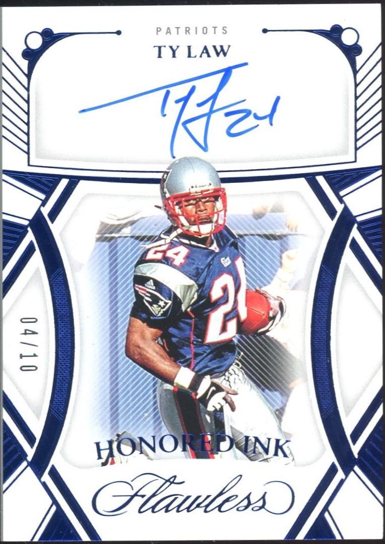 Ty Law [Sapphire] #19