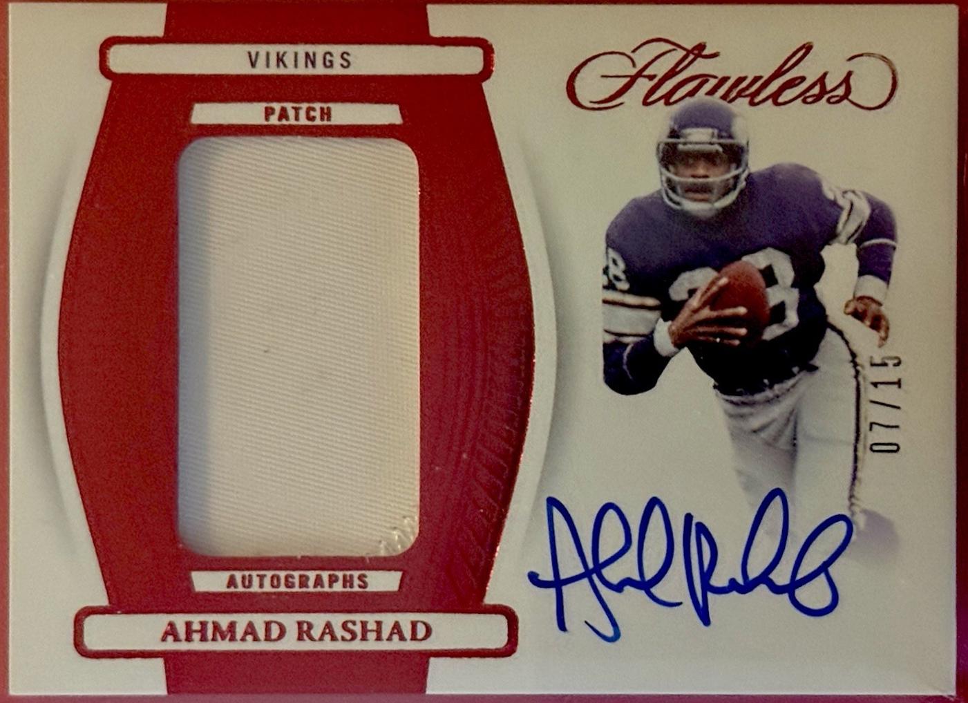 Ahmad Rashad [Ruby] #68