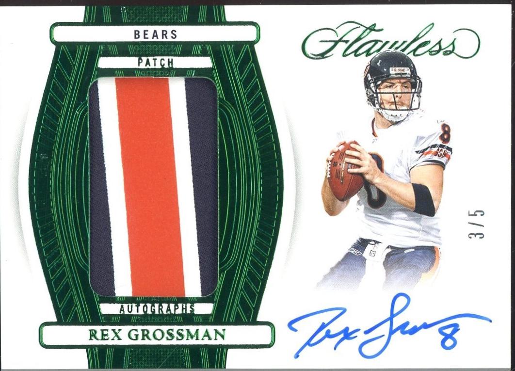 Rex Grossman [Emerald] #72
