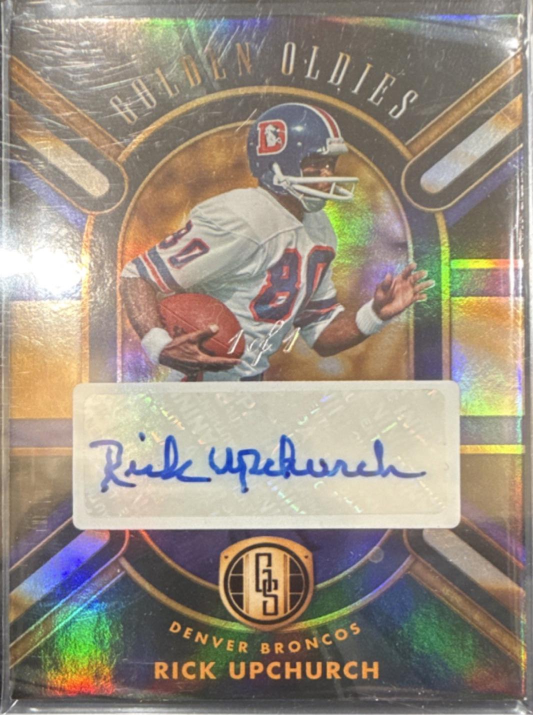 Rick Upchurch [Black] #GO-RUH