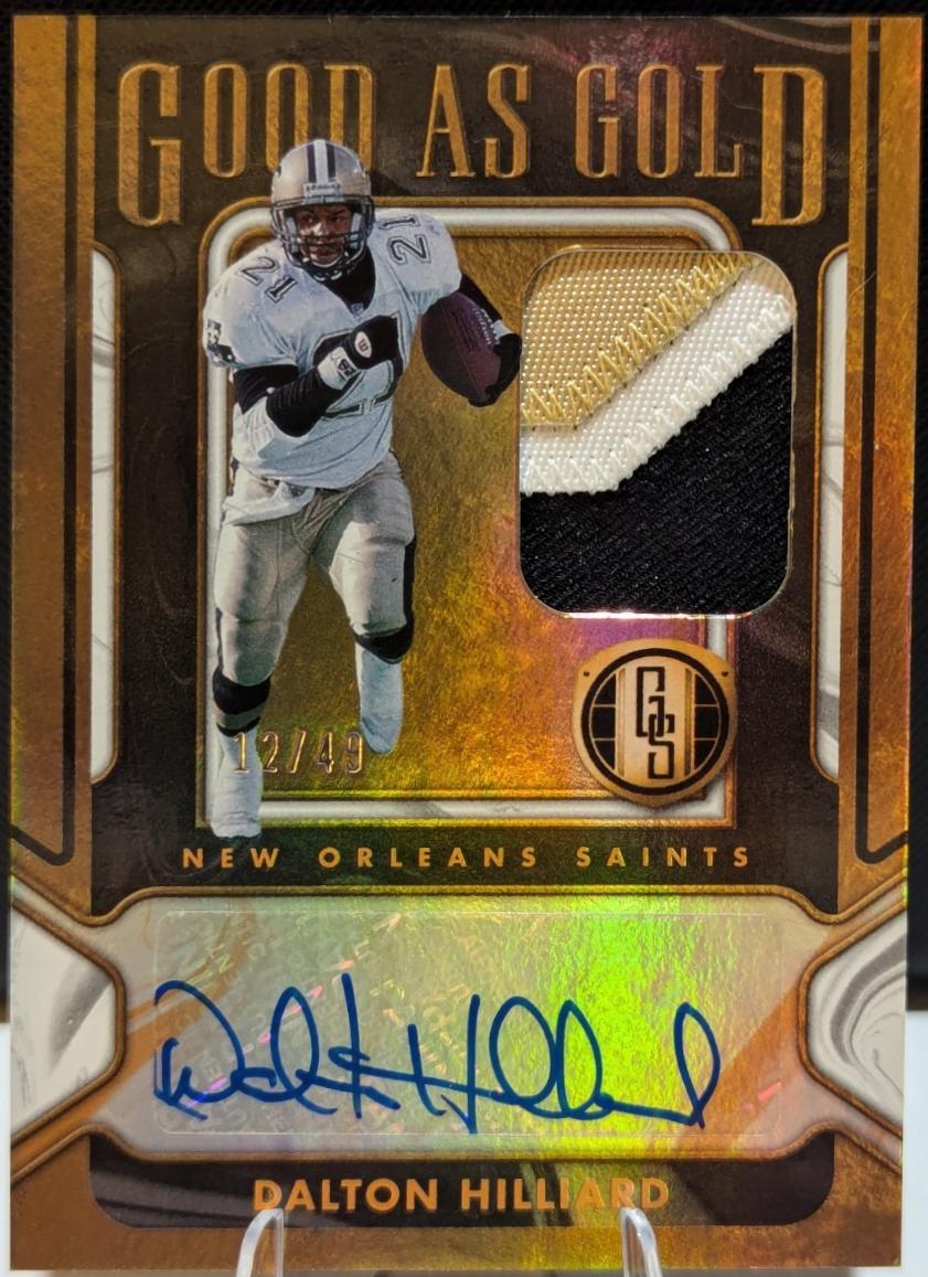 Dalton Hilliard [White Gold] #GAG-DHD