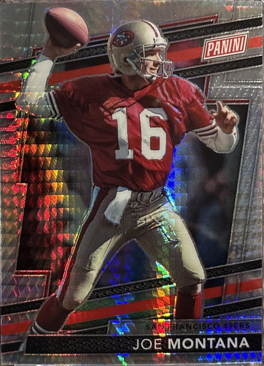 Joe Montana [Gold] #7