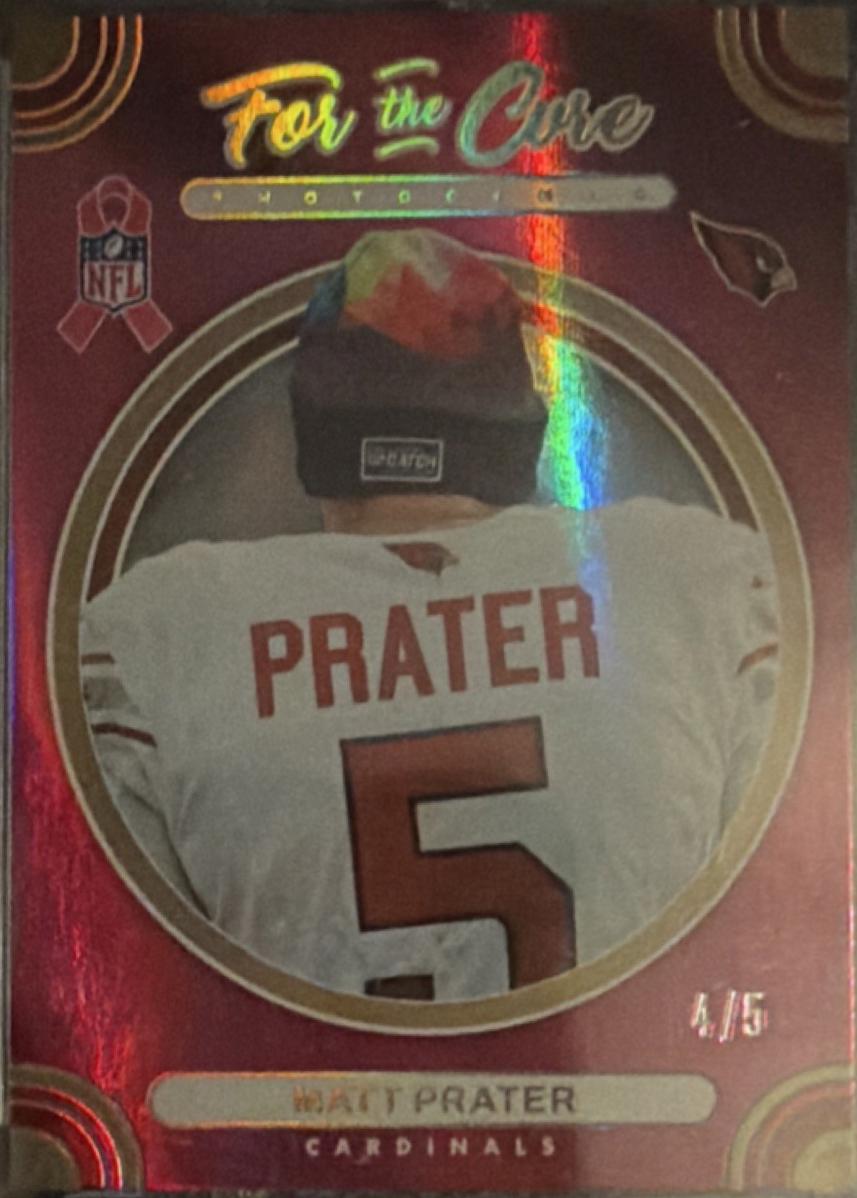Matt Prater [Gold] #FTC-MPA