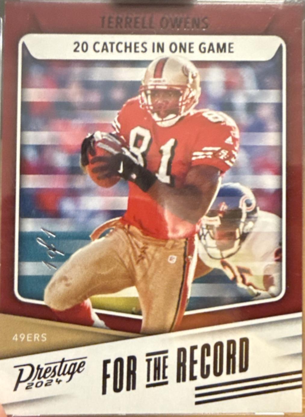 Terrell Owens [Black] #FR-TO