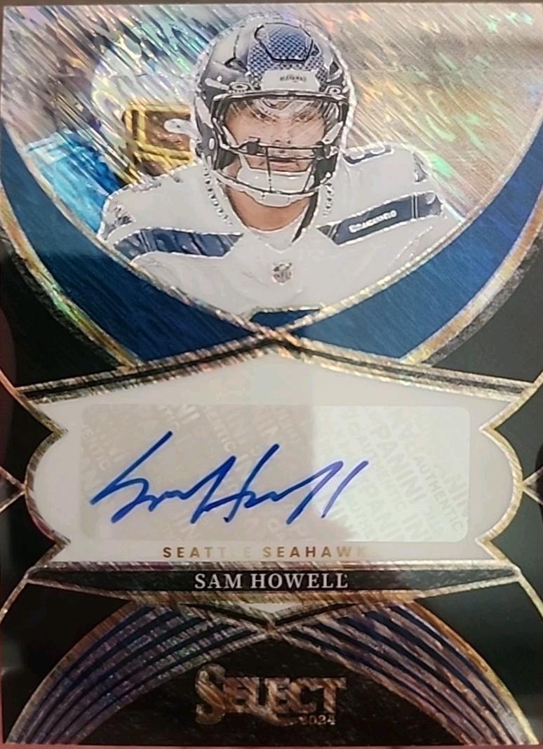Sam Howell [Black] #1
