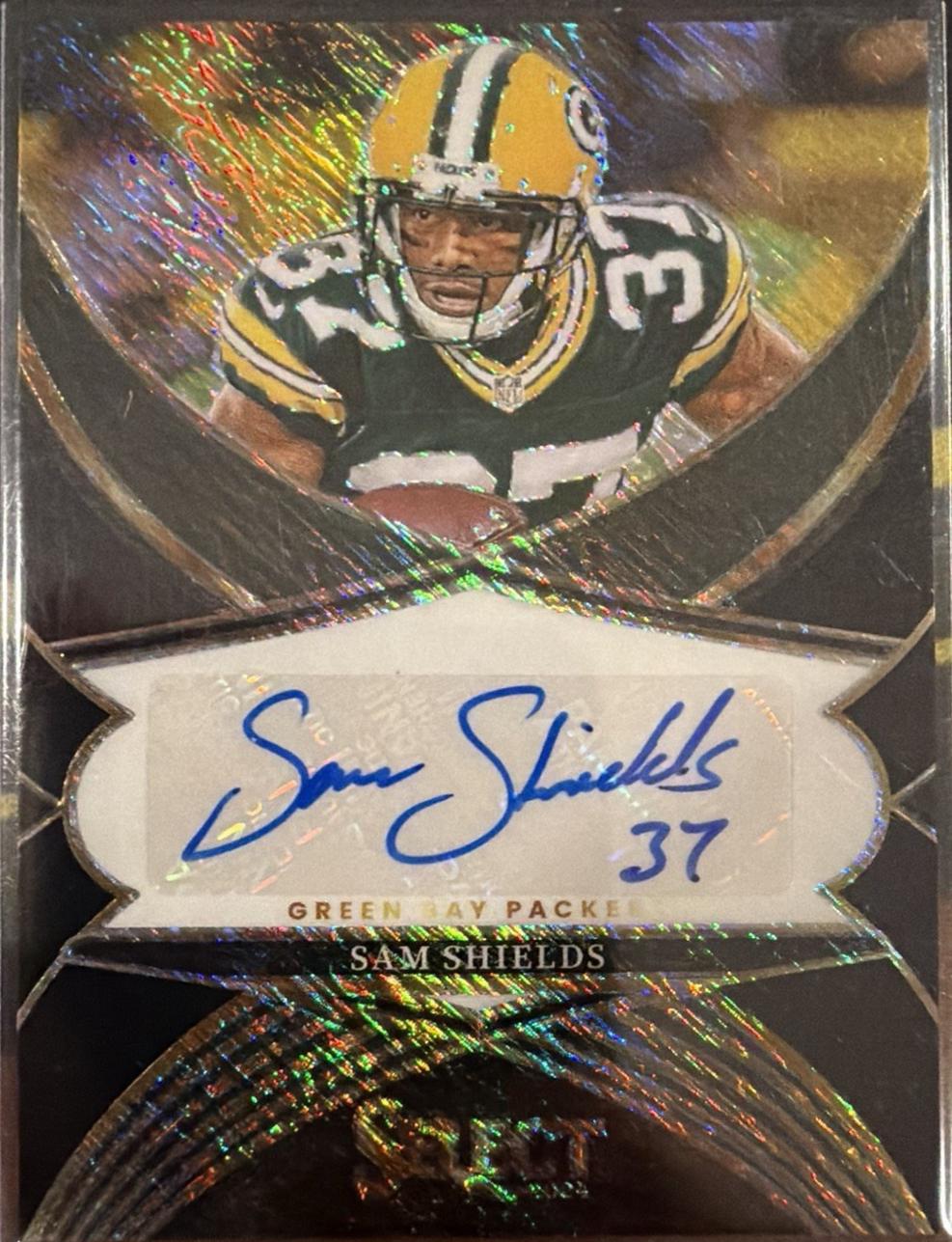 Sam Shields [Black] #62