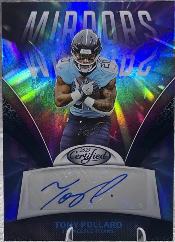 Tony Pollard [Black] #MS-TPO