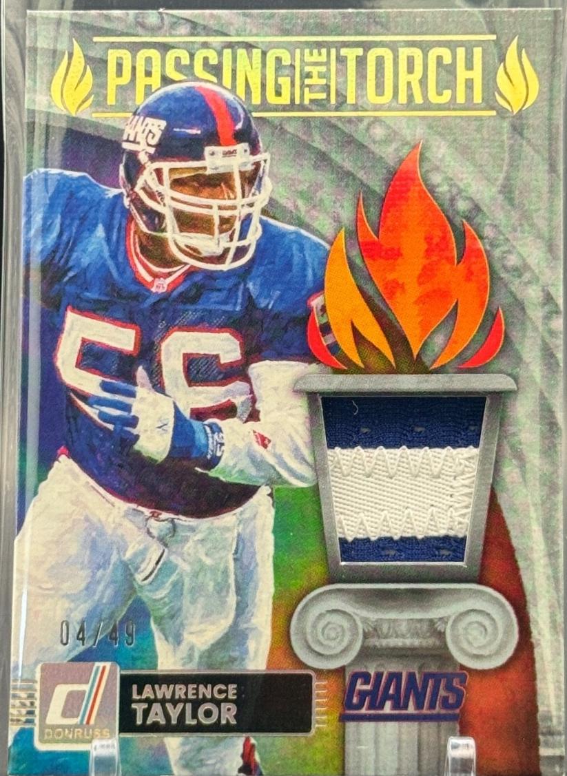 Lawrence Taylor / Abdul Carter [Prime] #PTJ-LB