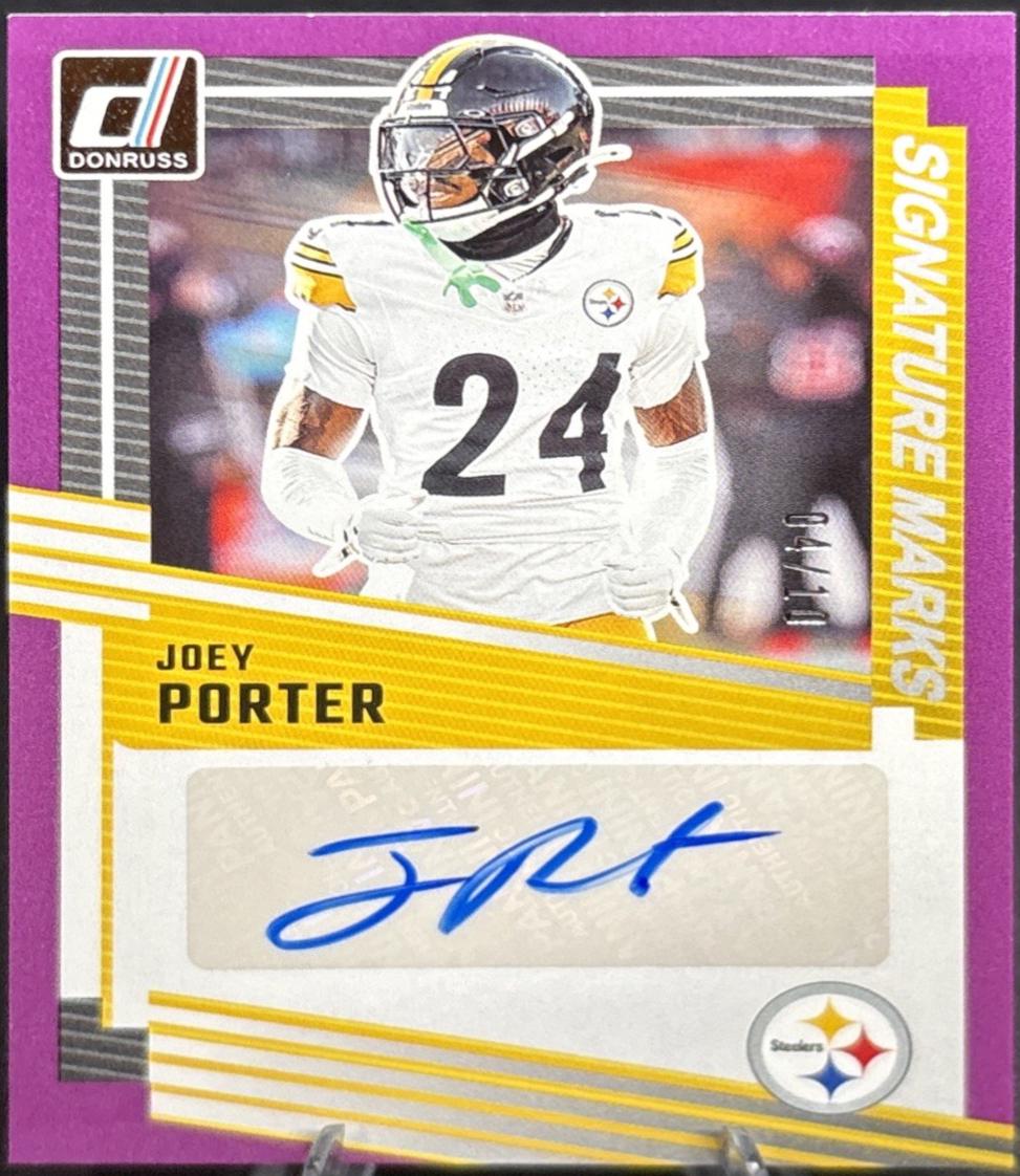 Joey Porter [Purple] #SM-JPR