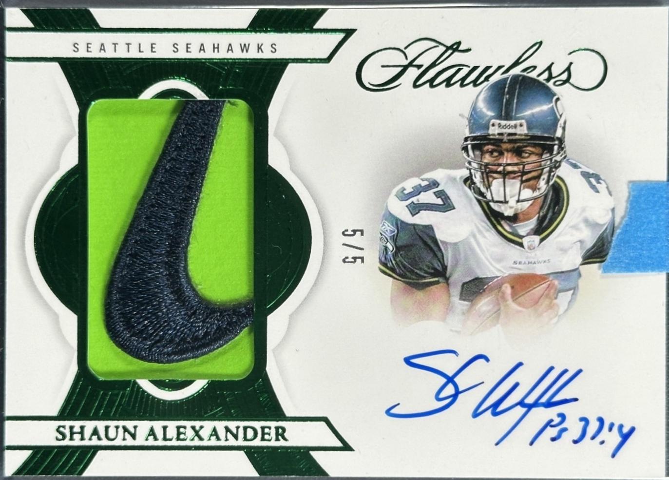 Shaun Alexander [Emerald] #35