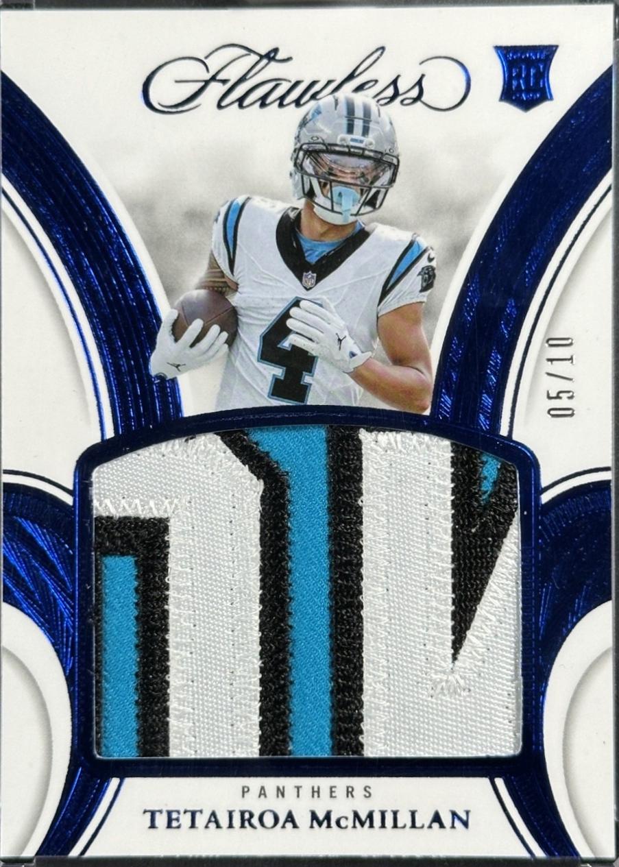 Tetairoa McMillan [Sapphire] #5