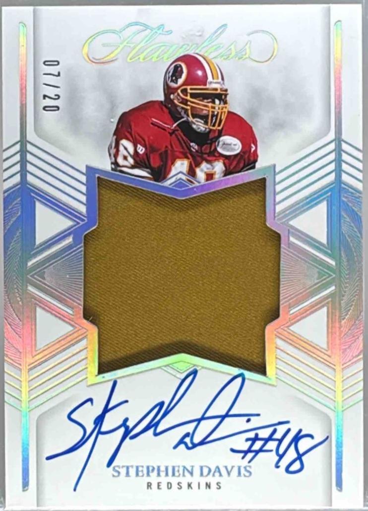 Stephen Davis [Silver] #25