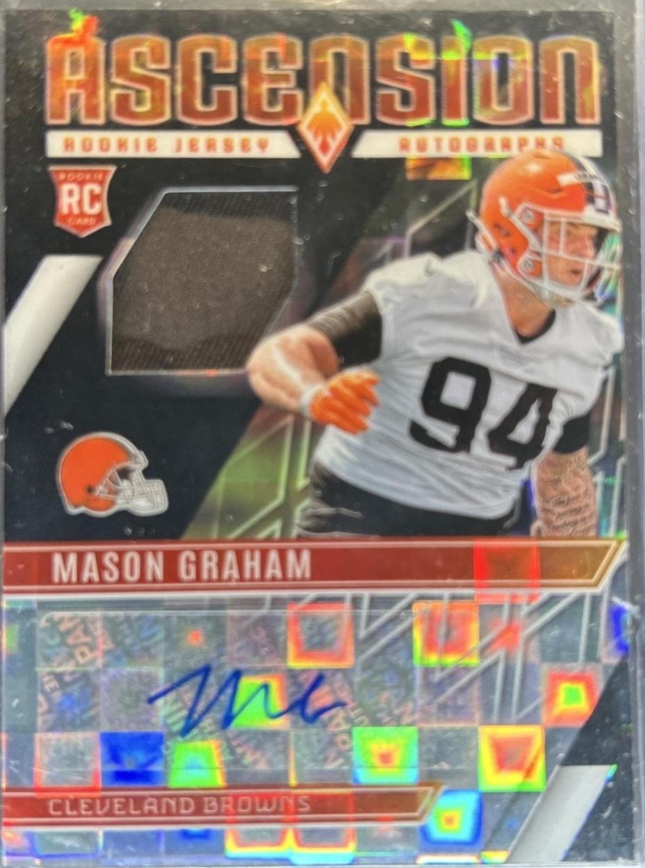 Mason Graham [Bronze] #6