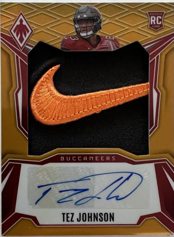 Tez Johnson [Gold] #40