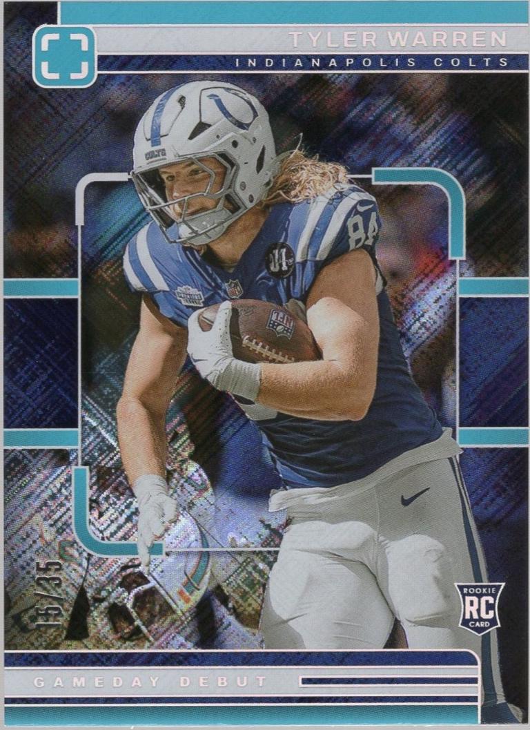 Tyler Warren [Teal] #8