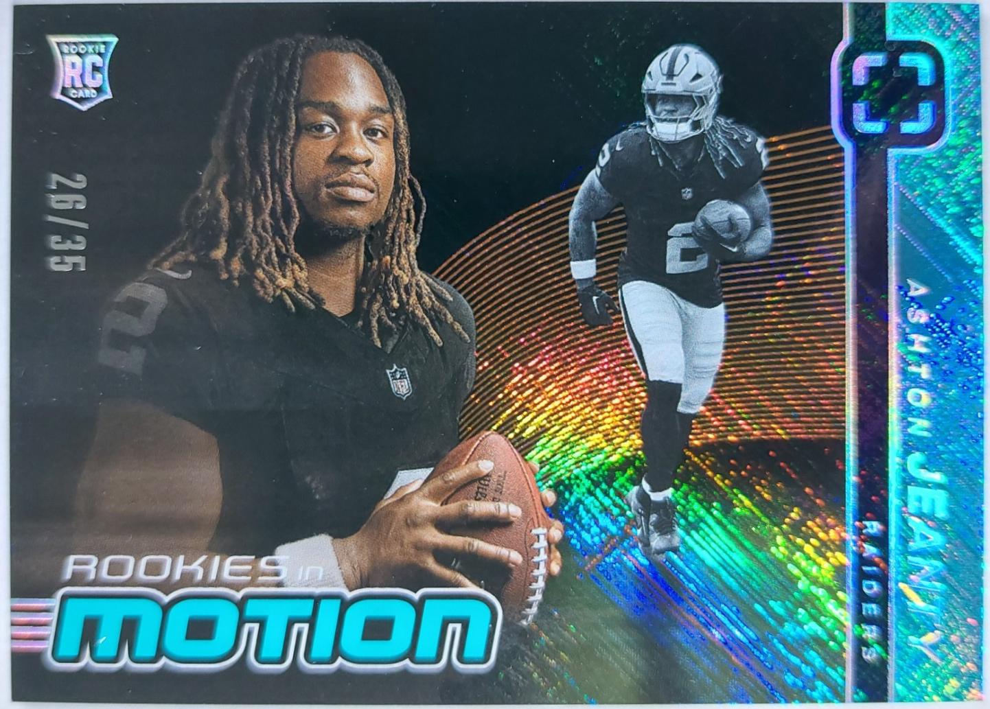 Ashton Jeanty [Blue] #10