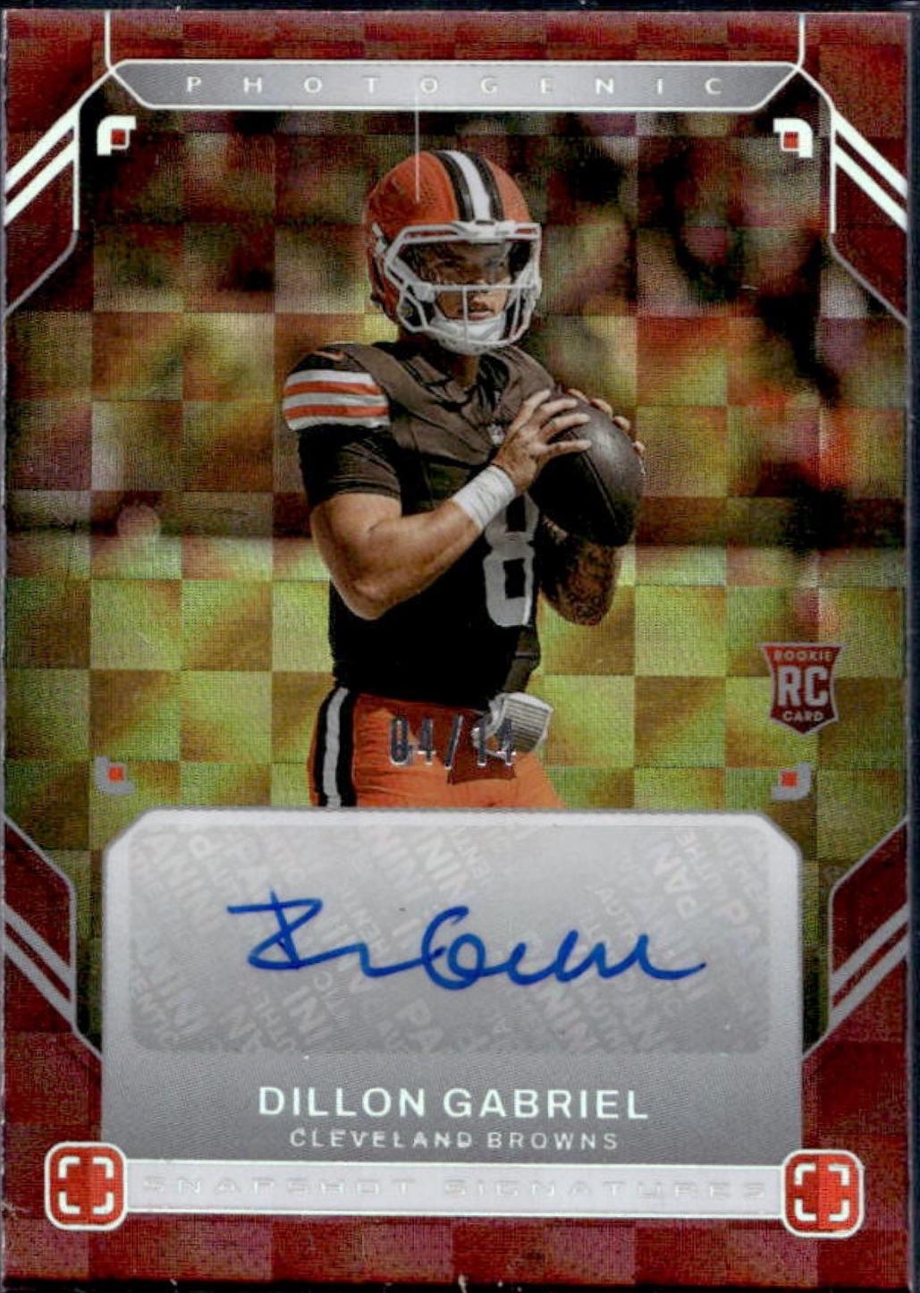 Dillon Gabriel [Maroon] #5