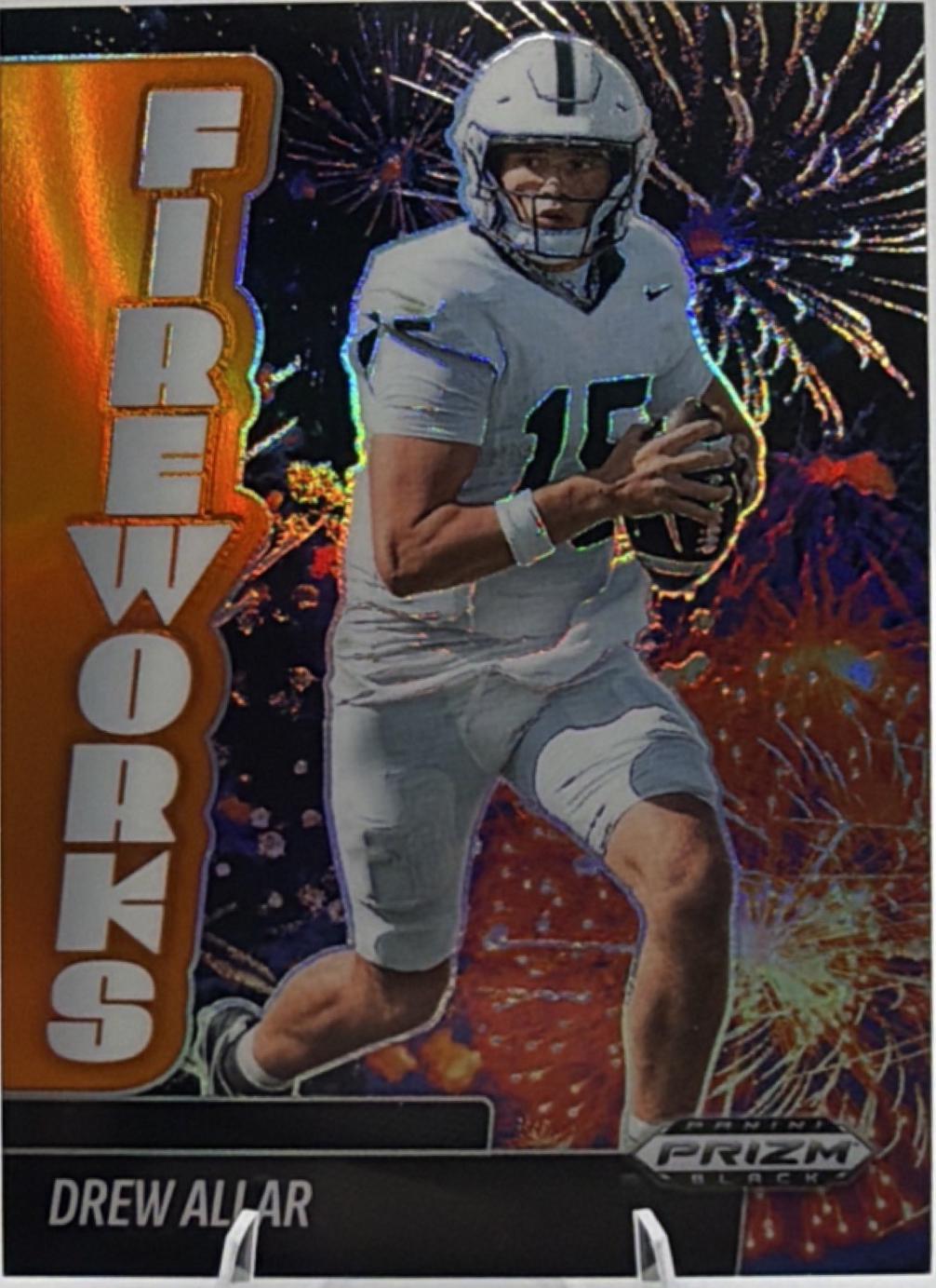 Drew Allar [Orange] #13