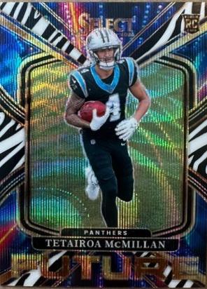 Tetairoa McMillan [Zebra Prizm] #1