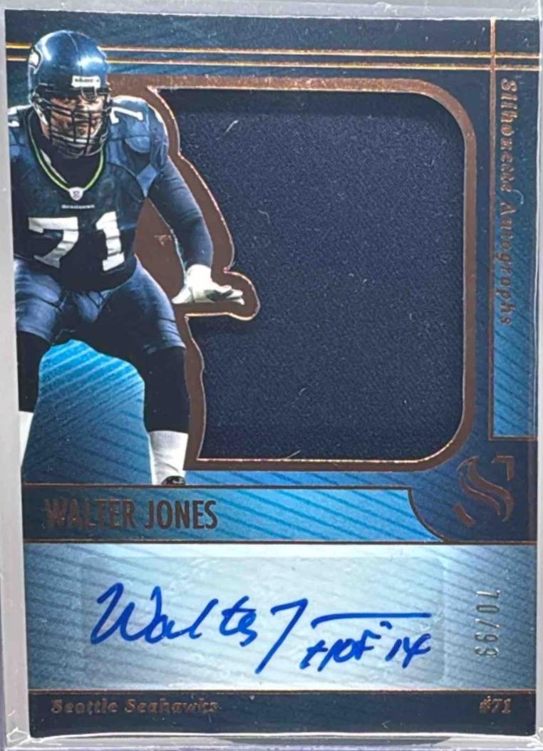 Walter Jones [Holo Silver] #52