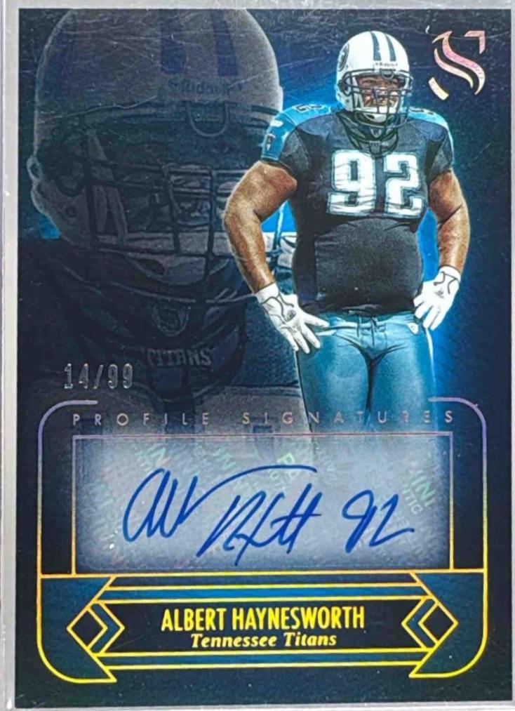 Albert Haynesworth [Holo Gold] #23