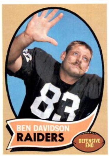 Ben Davidson #251
