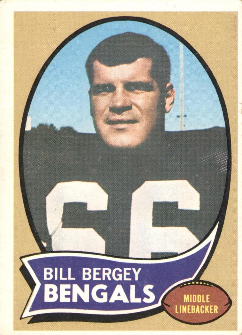 Bill Bergey #168