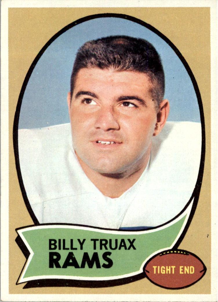 Billy Truax #18