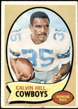 Calvin Hill [Name in Red] #260