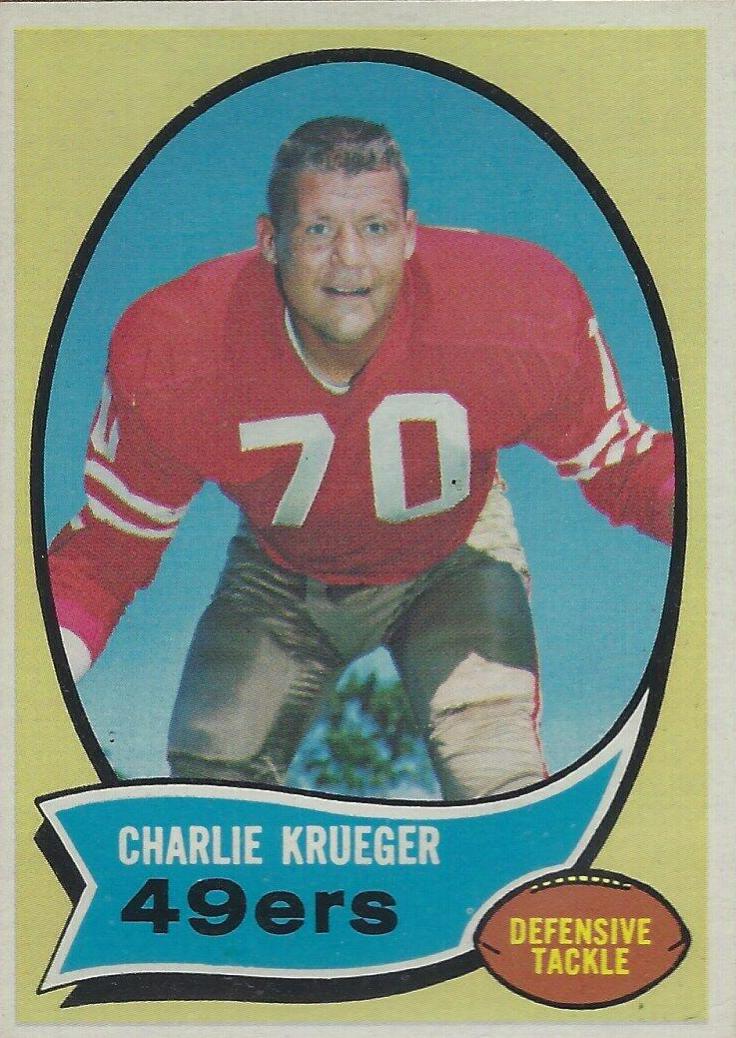 Charlie Krueger #186