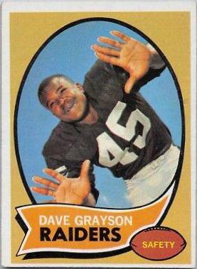 Dave Grayson #31