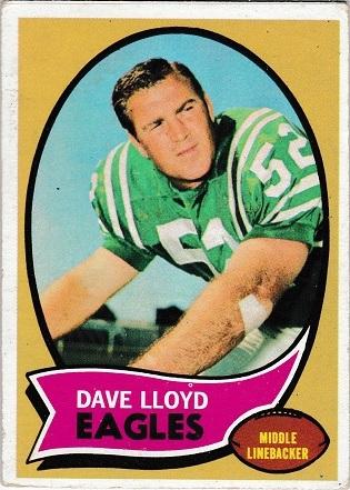 Dave Lloyd #21
