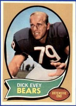 Dick Evey #106