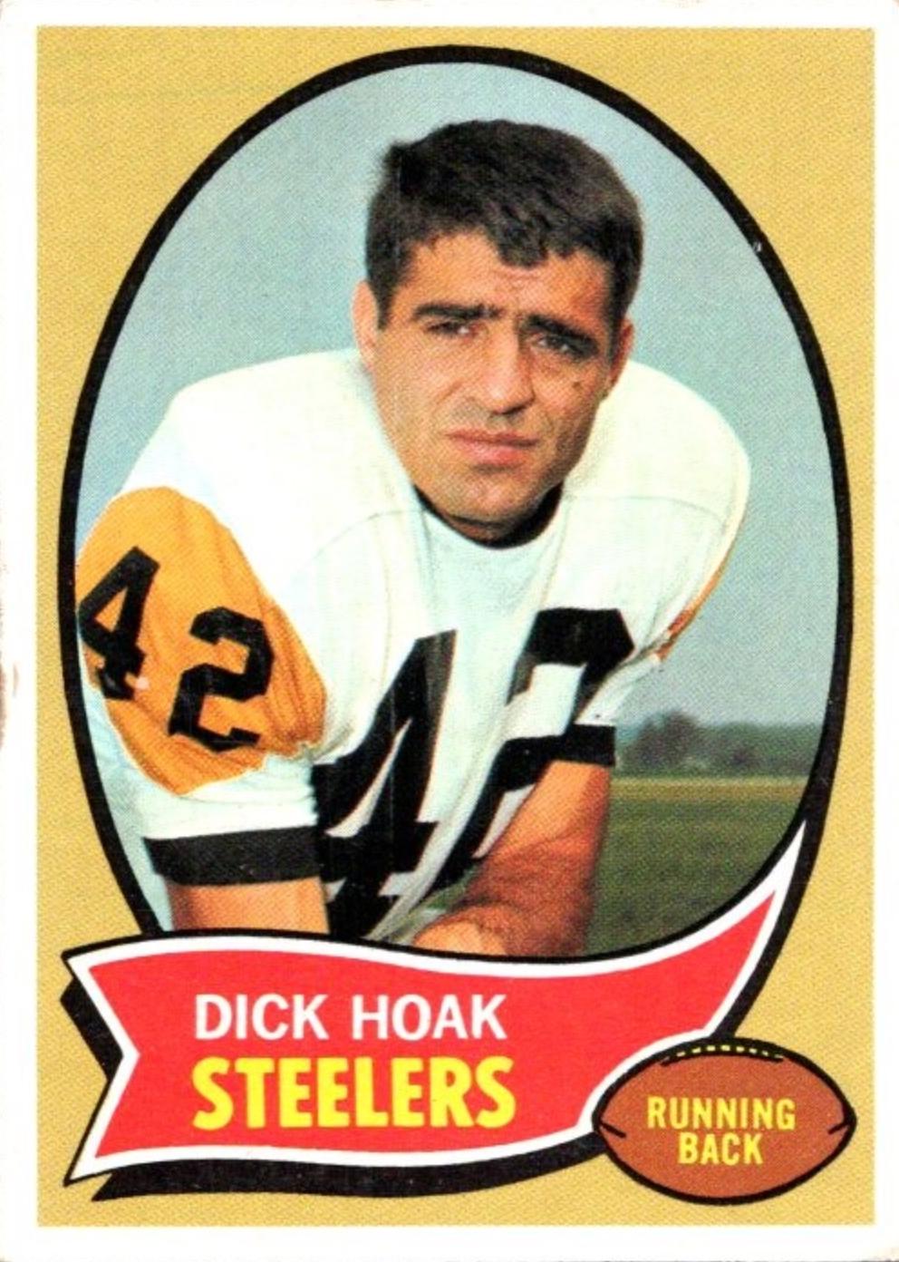 Dick Hoak #28