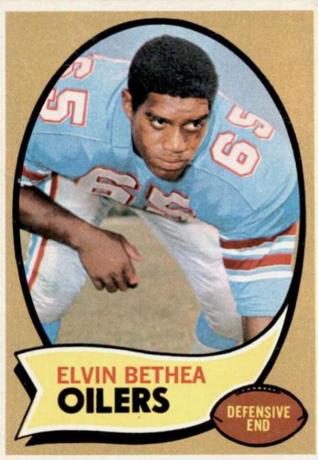 Elvin Bethea #43