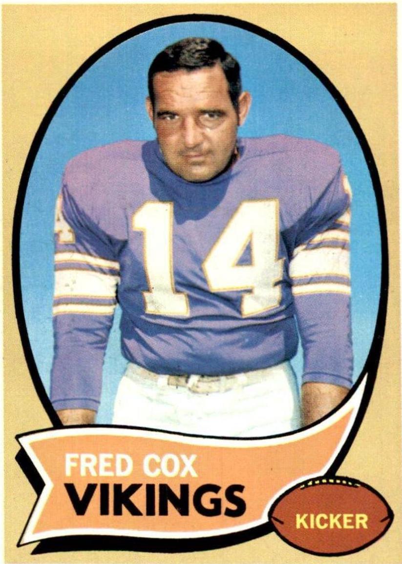 Fred Cox #238
