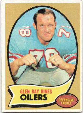 Glen Ray Hines #61