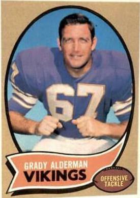 Grady Alderman #108