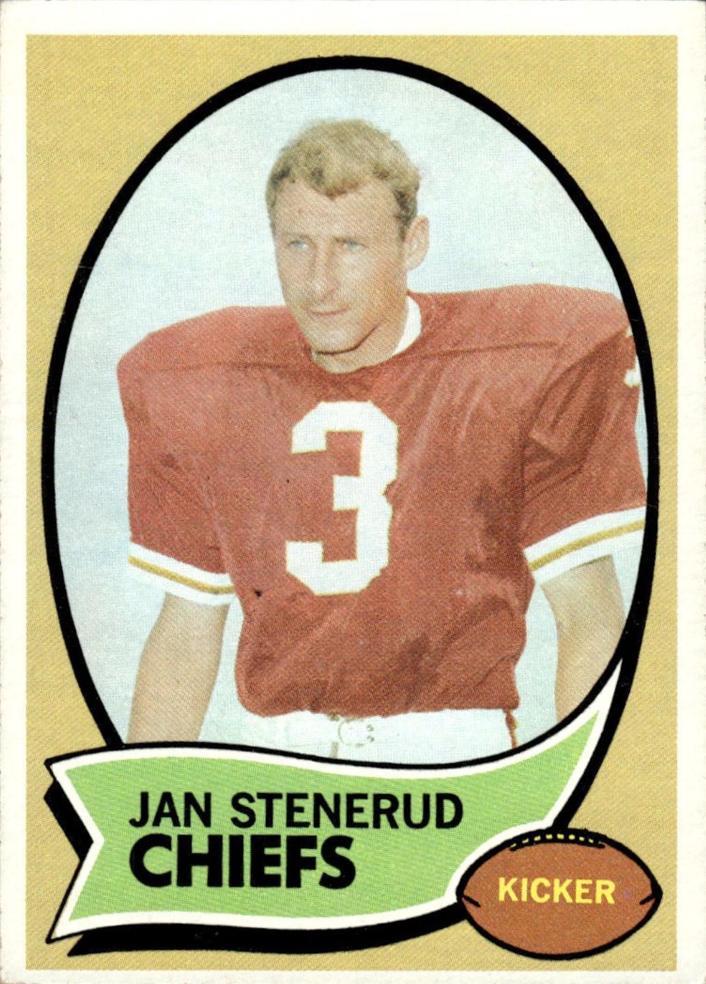 Jan Stenerud #25
