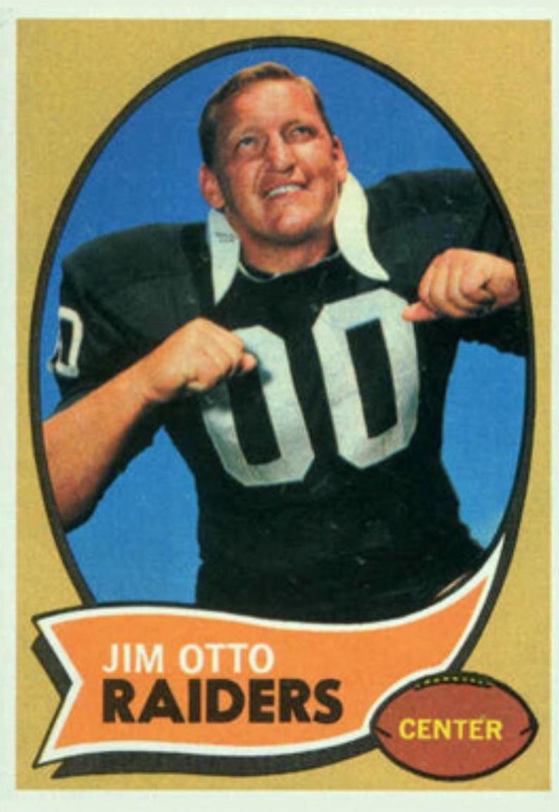 Jim Otto #116