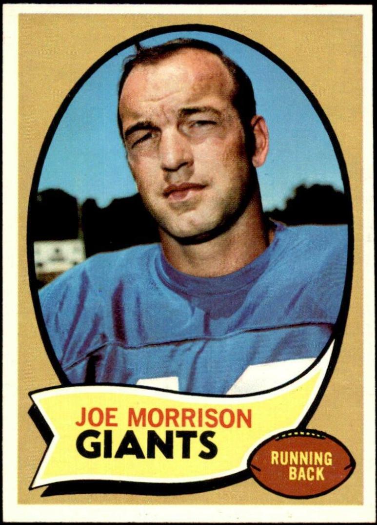 Joe Morrison #105