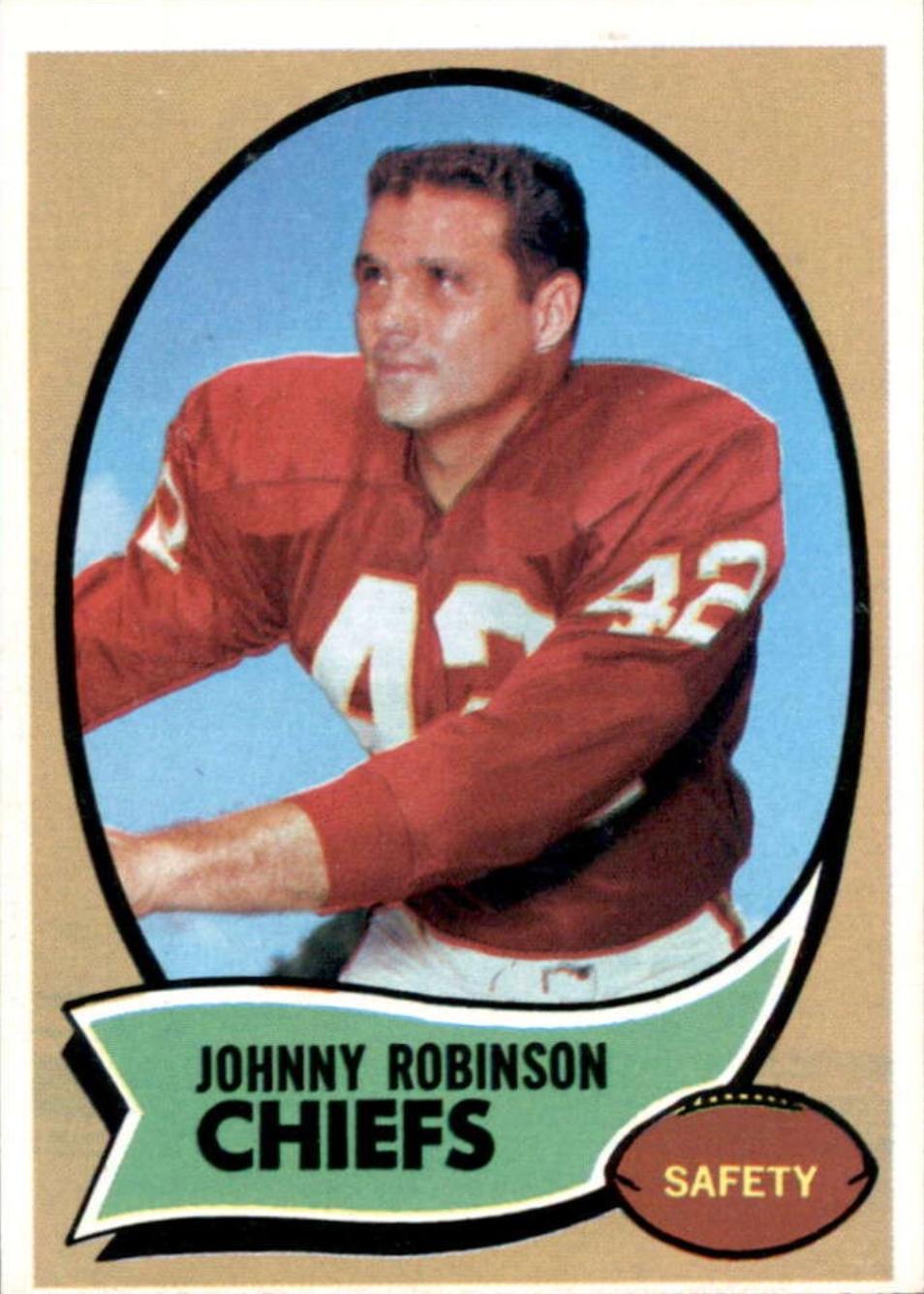 Johnny Robinson #129