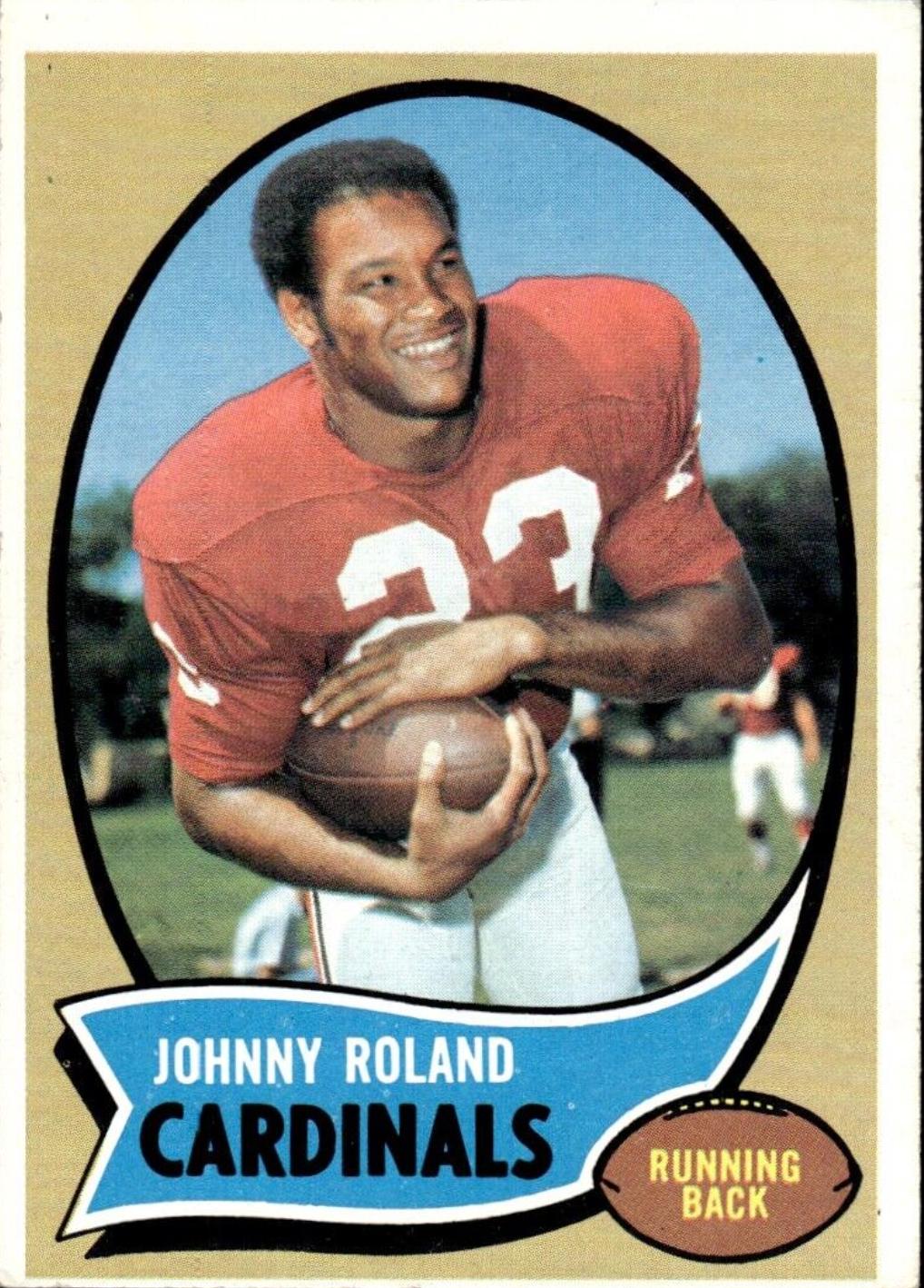 Johnny Roland #76
