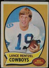 Lance Rentzel [Black Name] #113