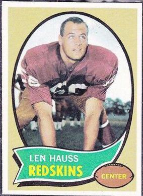 Len Hauss #124