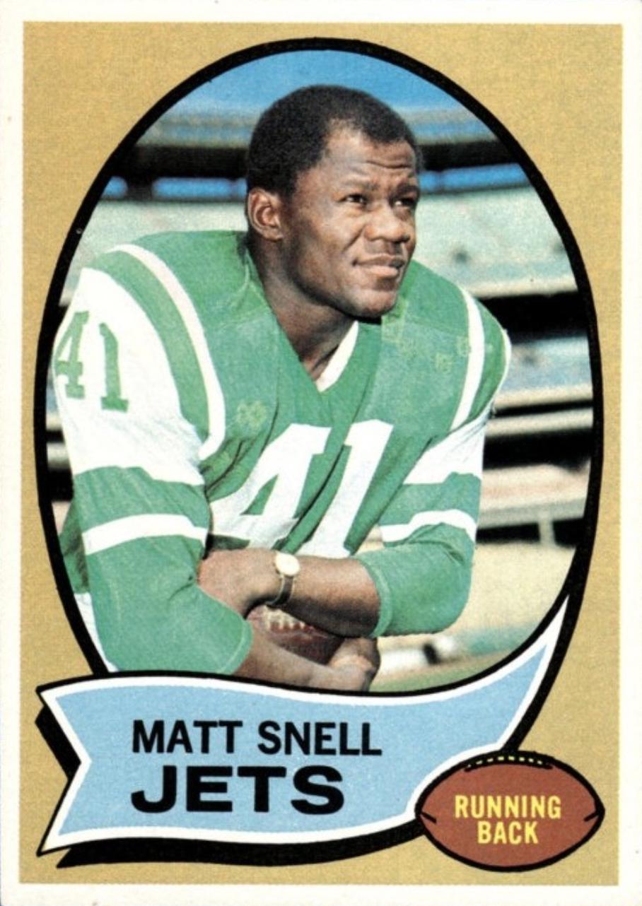Matt Snell #35