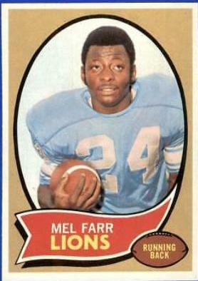 Mel Farr #52